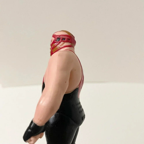 Vtg 1997 Van Vader Time BendEms  WWF Just Toys 5 Inch Tall Action Figure - Picture 12 of 16